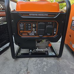 GENERATOR 4500 STARTING WATTS 3700 RUNNING WATTS