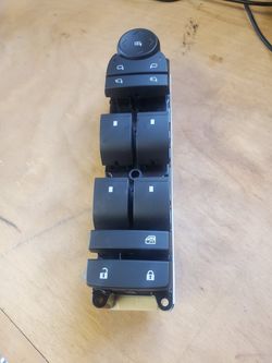 07-14 Chevy and GMC Trucks-SUV power side window switch