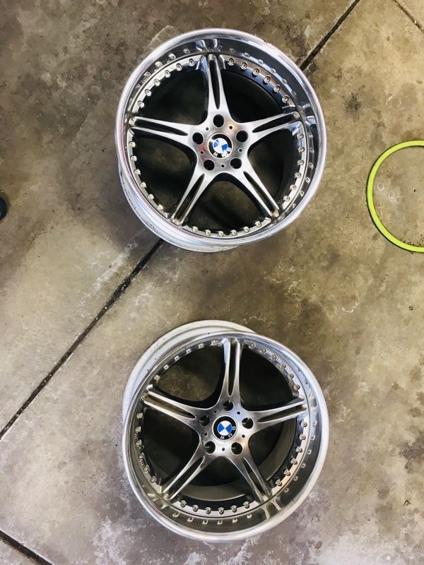 BMW SSR GT3 19” Wheels