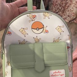 Mini Pikachu backpack