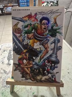 DC Universe Illustrated Signed Art Book 2008