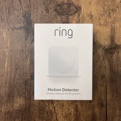 Ring Motion Sensor
