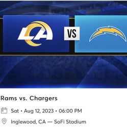 Rams Vs Chargers 