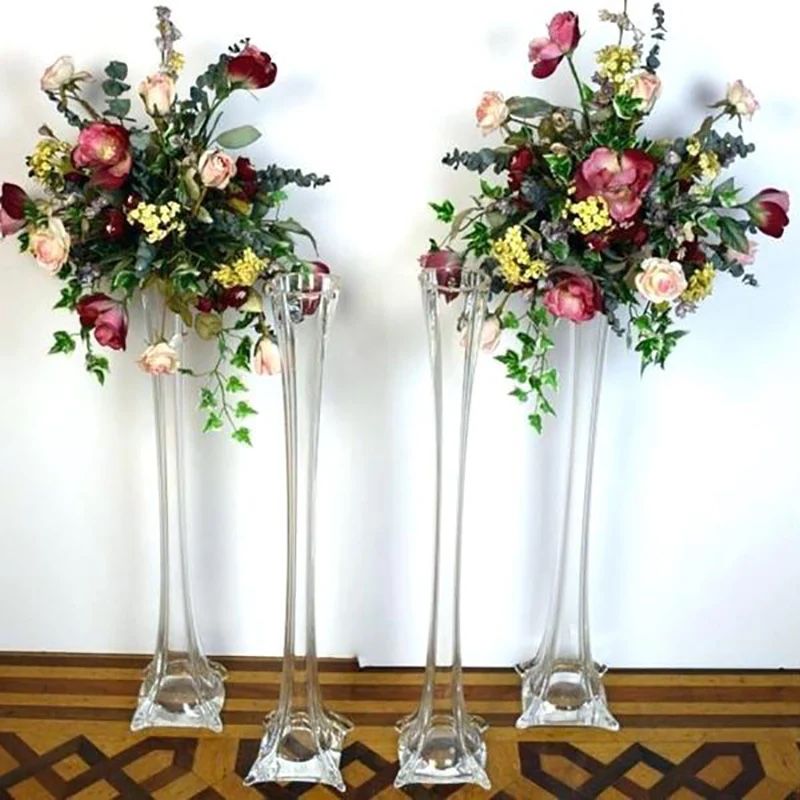 16" Eiffel Vases Set Of 18