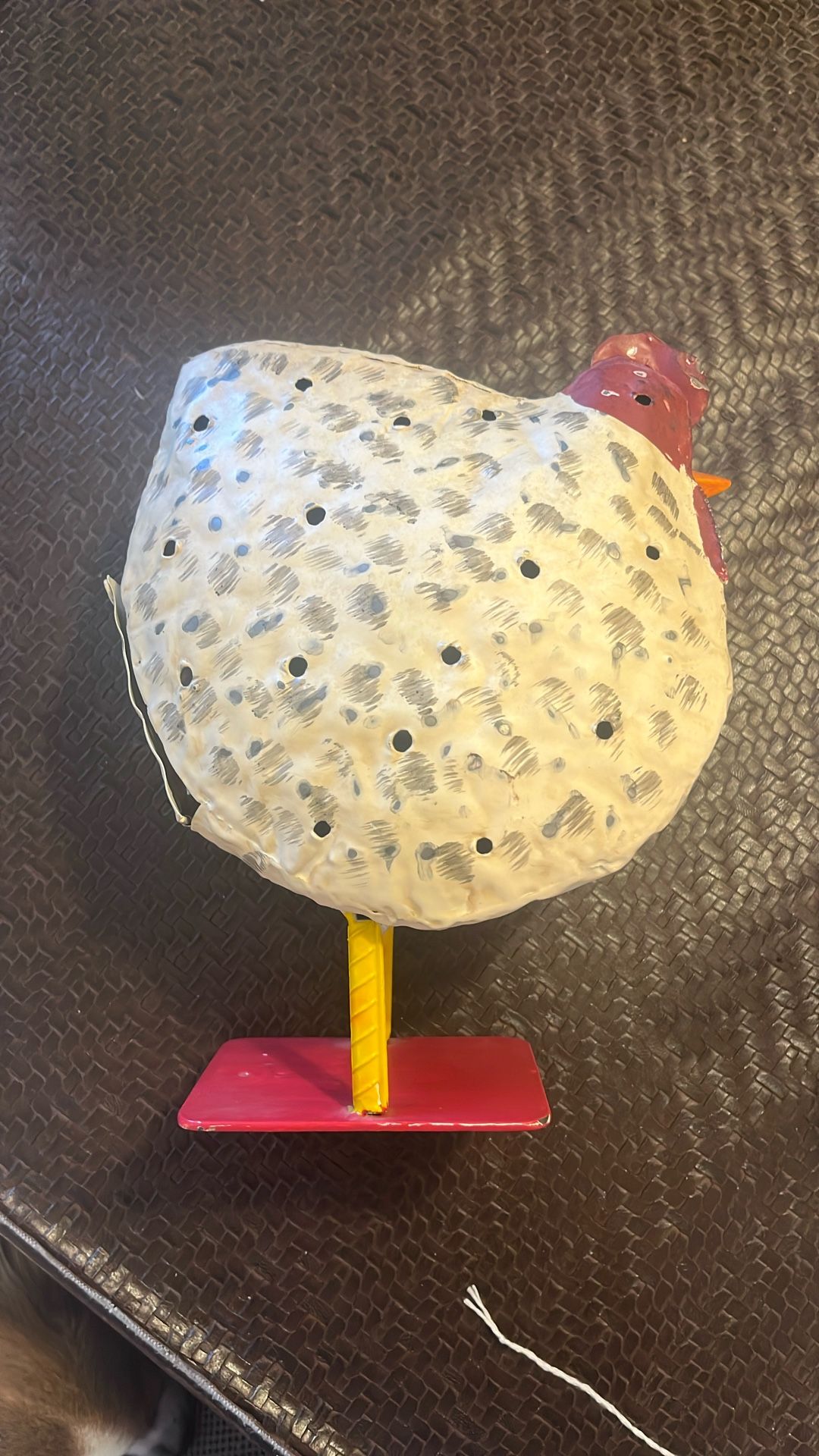 Chicken Candle Holder