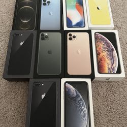 Bunch Of iPhone Boxes For Sale 