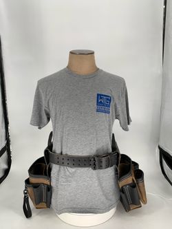 WEAVER TOOL GEAR Leather Electrician Tool Belt - 85300