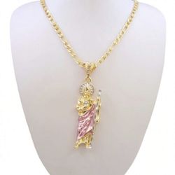 St Jude Pendant St Judas Tadeo Necklace Chain