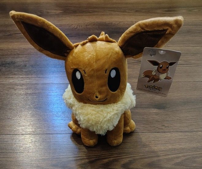 New 9" Eevee Pokemon Plush