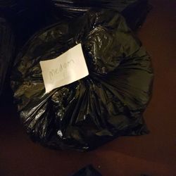 Womens Bag Of Size Medium Clothes