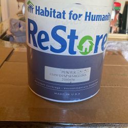 5 gallons of gray or biege(tan) paint .New