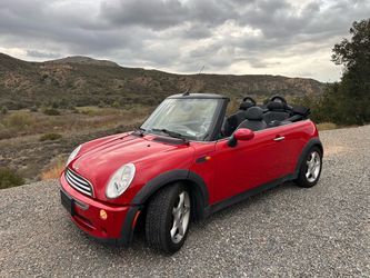 MINI Cooper Convertible – Red