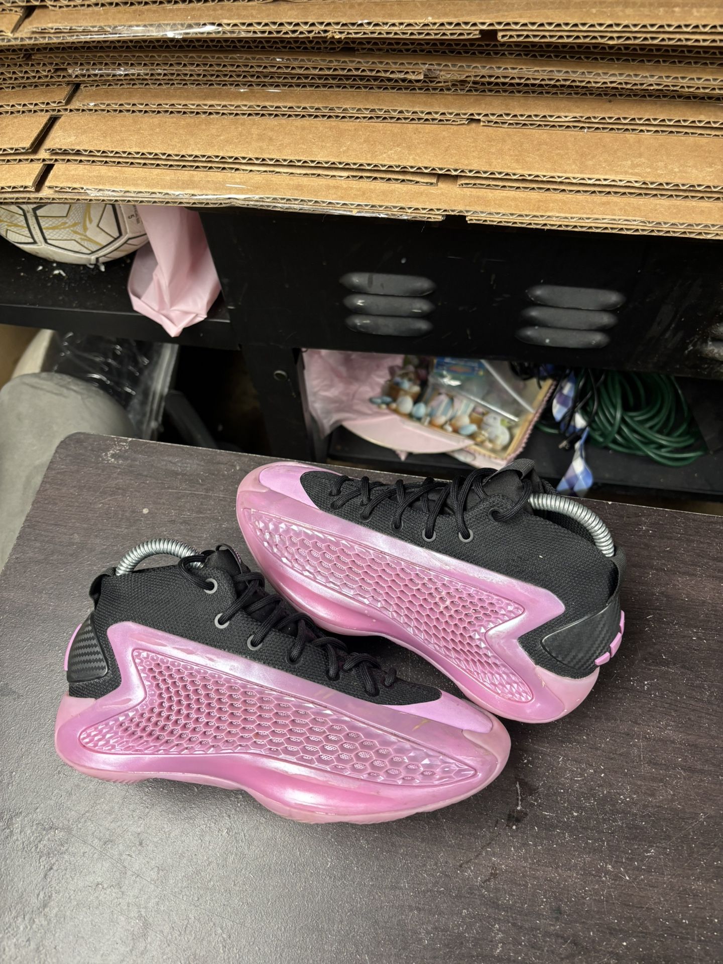 Adidas AE 1 preloved purple GS