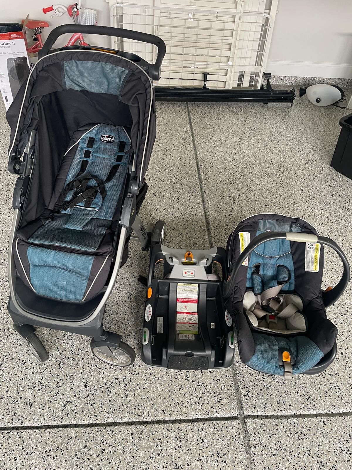 Stroller With Infant Car Seat