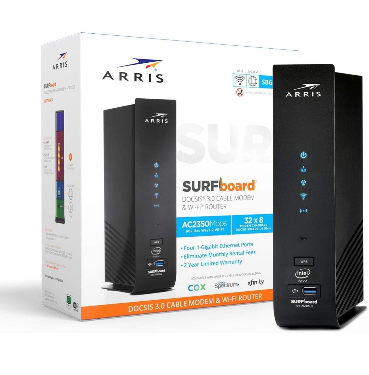 ARRIS Cable Modem + Router