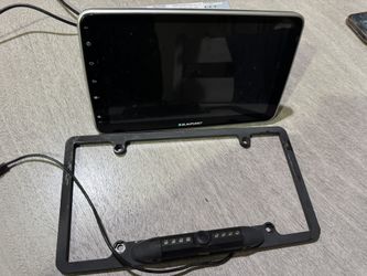 Bluetooth With Back Up Camera