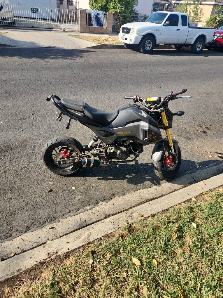 2007 Honda Grom 125
