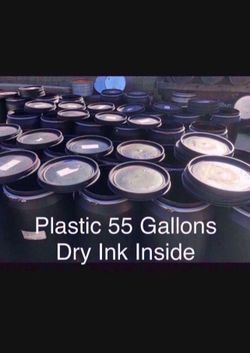 Rain Barrels With Lids (dry ink inside) Good For Regular Plants (inventory changes) $20 each