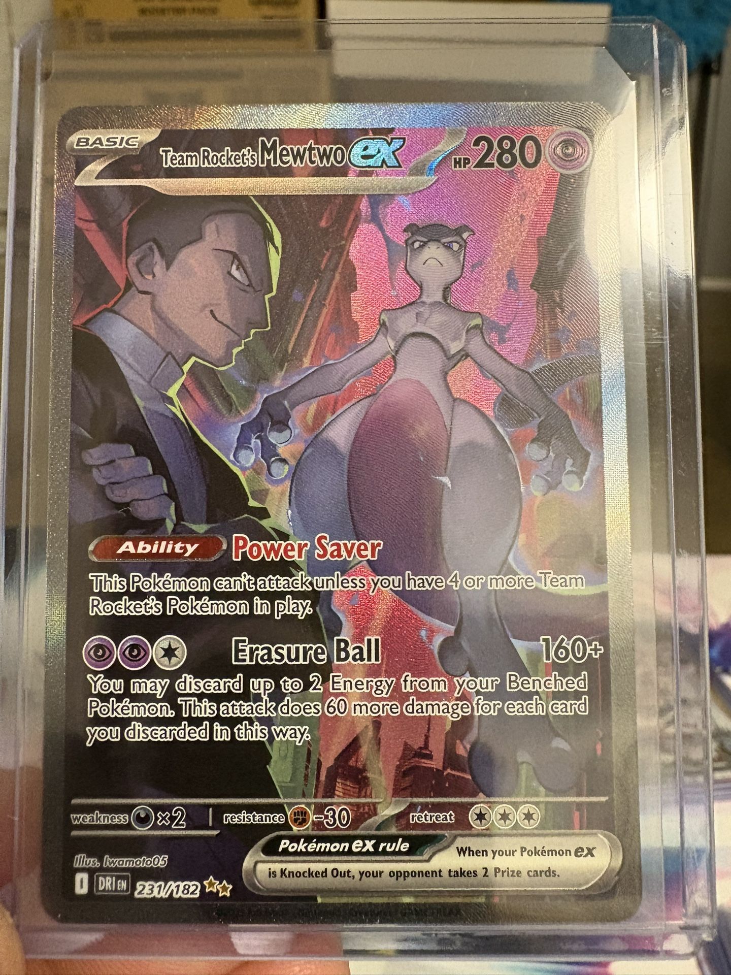 Mewtwo Ex