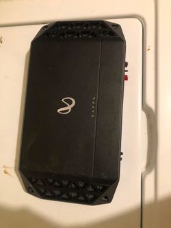 Infinity Kappa Car Amplifier