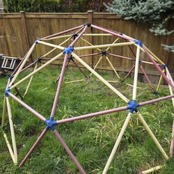 Kids Gym Climb On Playground