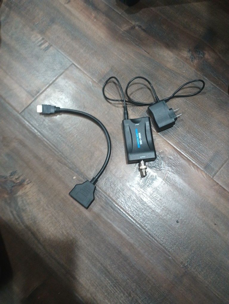 HDMI 3 Pieces(2 To 1 HDMI Cable, HDMI Converter Box & HDMI 1 To 1 - 4' Or 5')
