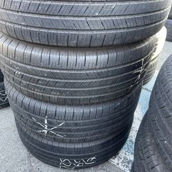 225-65-17 Used Tires 225/65/17 Llantas Usadas