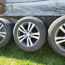 2018 Honda Pilot Wheels 🛞 Only 3 Wheels 