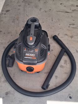 Rigid shop vacuum 5.0