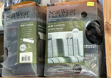 Car Seat Covers $10 For Both