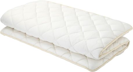 Japanese Floor Futon Mattress (FULL) with Body Pressure #1801H T6
