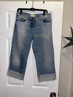 Michael Kors Capri Jeans Size 6