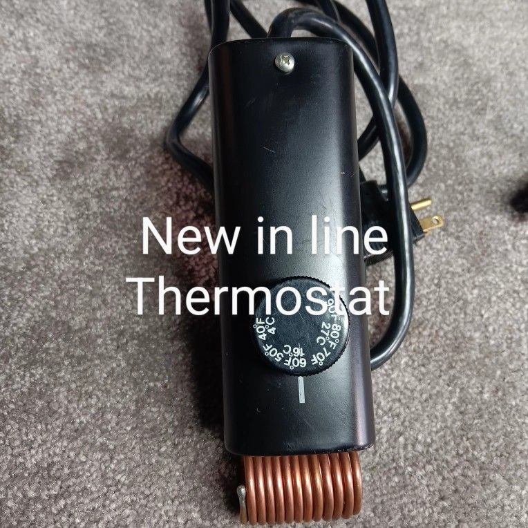 In Line Thermostat