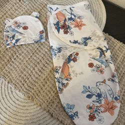 Baby Swaddle Unisex One Size ✨new