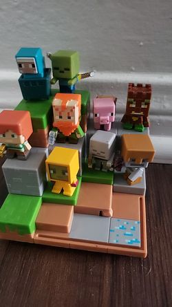 Mincraft Toy Set