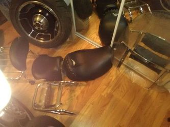 Road King 2 piece seat and more