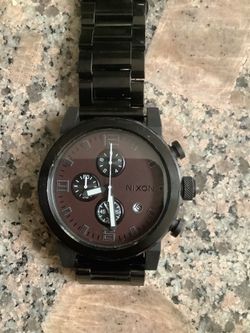 Nixon Dodge Watch