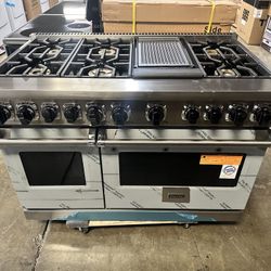 Brand New 48” Viking Range Open Box Delivery / Shipping Available 