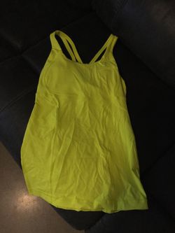 Lululemon Energy Tank Size 4 Brand New