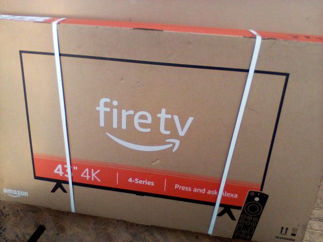 Brand New Fire Stick T.V. 43 Inch Retails For $345 Selling For $150
