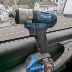 Hercules 12v 3/8" Compact Impact Driver + 12v Lithium Battery