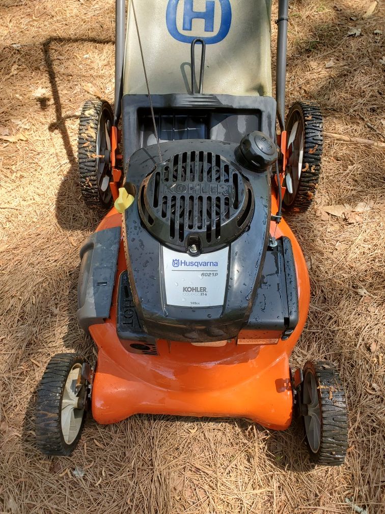 Husqvarna 6021P push mower