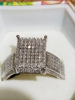 1/3 ctw diamond s1..quality ... size 7