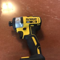 Dewalt XR DCF888 WIFI connect 1/4”brushless 3 speed impact driver