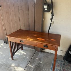 Solid Wood Desk