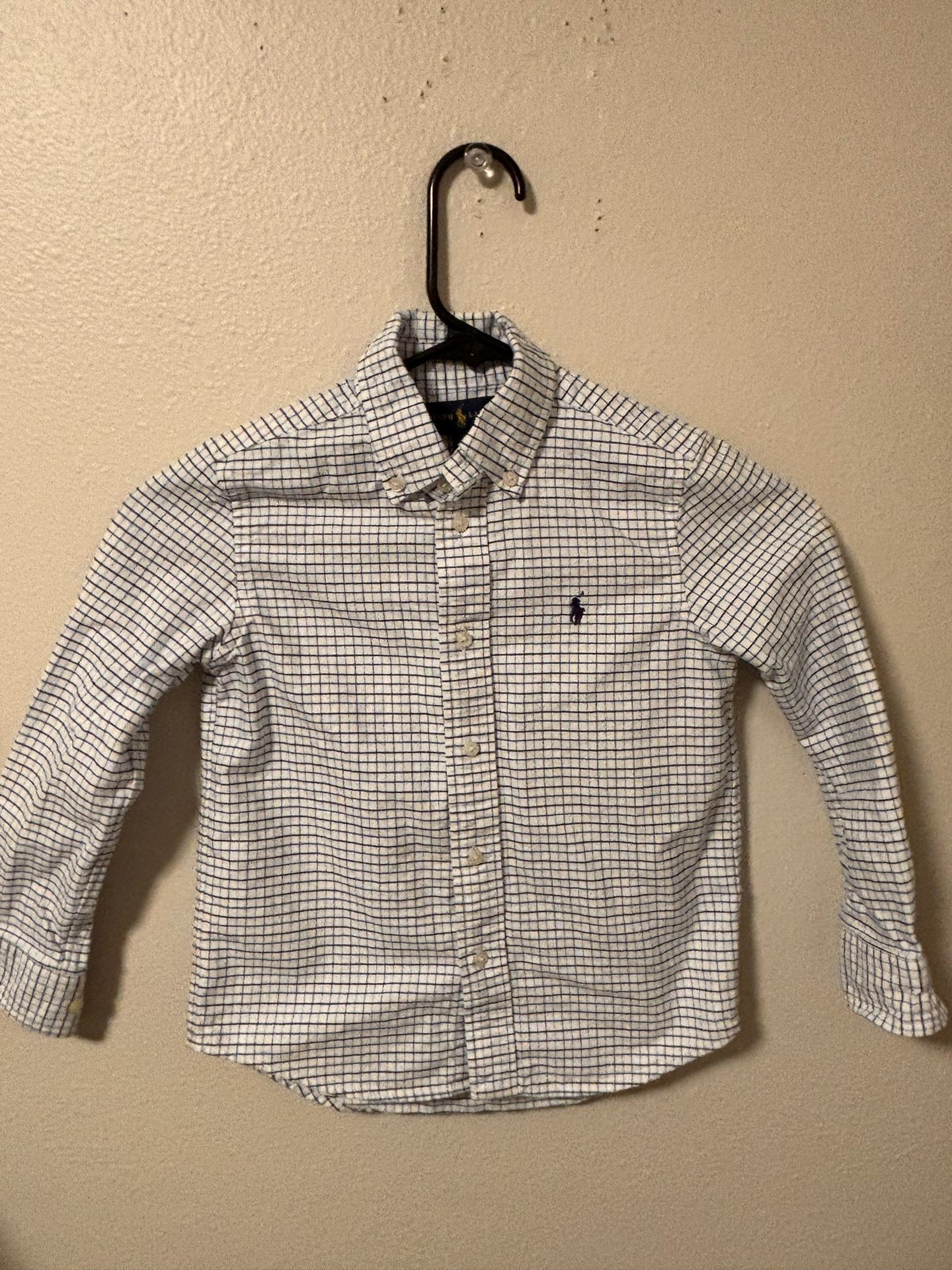 Boys Ralph Lauren Shirt