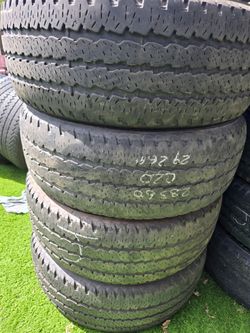 Firestine 285 60 20 LT 10plys