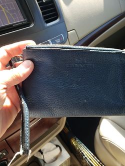 Coach wallet