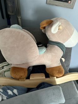 Toddler Rocking Horse
