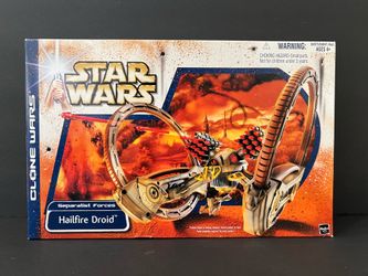 Hasbro Star Wars Clone Wars Hailfire Droid Separatist Forces # 4